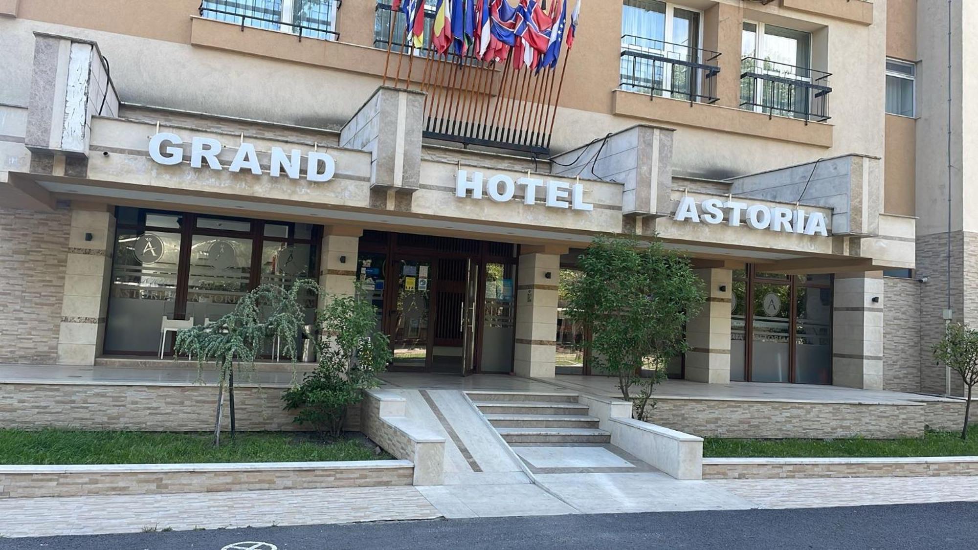 Astoria Patria Hotel Mamaia Kültér fotó