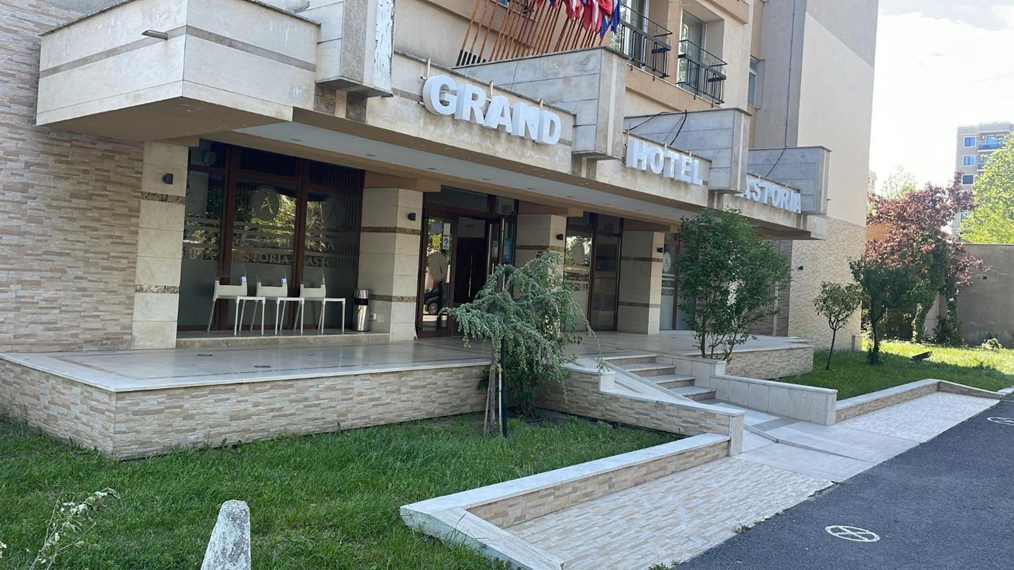 Astoria Patria Hotel Mamaia Kültér fotó